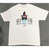F-LAGSTUF-F T-shirt bianca unisex Flagstuff Dragon Ball Fortune Baba taglia L nuova