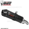 MIVV Scarico HONDA CBR 600 RR 2003 2004 MIVV Oval Carbonio CC sottosella