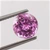 AAA 4,00 Ct Zaffiro Rosa Ceylon Naturale Senza Difetti Taglio Rotondo Sciolto