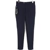 Massimo Dutti Super 120's Wool Pantaloni Uomo US 30 Slim a Strisce Blu Scuro