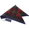 Suitsupply Pochet Check Red Fazzoletto Uomo Taglia Unica Lino da Taschino