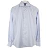 Suitsupply Camicia Elegante Slim Extra Fit Blu Pinstripe 38 / 15