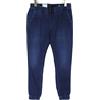 Pepe Jeans Gymdigo Cosie Pantaloni Uomo W30 Trazione Coulisse Tinta Blu
