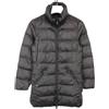 MASSIMO DUTTI 6707 Giacca Donna Marrone Tasche Interna Zip Collo Alto MEDIUM