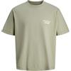 JACK & JONES Jornorrebro Typo Tee SS Crew Neck SN Jnr