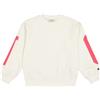 Champion Legacy Graphic Shop G (405023) - Ultra-Light Soft Compact Powerblend Fleece Crewneck Felpa, Marshmallow (STR), 3-4 Anni Bambine e Ragazze FW24