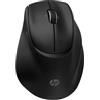 HP - HP Accessori HP Tilt 720M, Mouse Wireless Ergonomico, Bluetooth, Nero