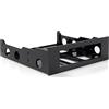 StarTech BRACKETFDBK Adattatore Staffa Alloggiamento Frontale per Dischi Rigidi da 3.5" su 5.25"