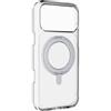 cellularline - Spin Mag - Compatibile con iPhone 17 Pro Max - Custodia con supporto ad anello rotabile, compatibile con ecosistema Magsafe - Bordi rialzati - Trasparente
