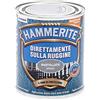 Hammerite Direttamente Sulla Ruggine Martellato Grigio 0.75 l
