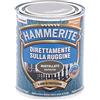 Hammerite Direttamente Sulla Ruggine Martellato Marrone 0.75 l