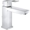 Grohe 23445000 Eurocube Miscelatore Monocomando a Bocca Media per Lavabo, Grohe Ecojoy, Cromo, Lavabo M