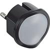 BTicino Torcia d'emergenza estraibile e Luce Notturna S3625GL, 220 volt, grigio antracite