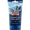 Arexons Cura Auto, Cromature Brillanti 150 Gr, Prodotto abrasivo specifico, Trattamento auto con azione lucidante, Elimina ruggine, Adatto a superfici cromate o metalliche