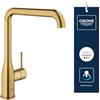 GROHE Essence Rubinetto Miscelatore Monocomando per Lavello, Oro Spazzolato 30269GN0