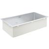 GROHE K700 | 1 vasca | Lavello da cucina - sopratop o filotop |include: piletta automatica, sifone, set di installazione | Acciaio inox | 31580SD1