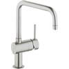 GROHE Miscelatore Cucina Minta Acciaio Satinato 32488DC0