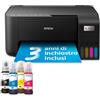 Epson EcoTank ET-2862 Stampante con Serbatoi D'inchiostro | Stampa a Casa Alti Volumi | Wi-Fi | A4 | Stampa, Copia, Scansione | 3 Anni D'Inchiostro Inclusi