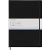 Moleskine Art Sketchbook, Blocco da Disegno con Copertina Rigida e Chiusura Elastica, Carta Adatta per Acquerelli e Matite Acquerello, Colore Nero, Formato A3, 96 Pagine