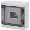 Gewiss GW-40102 Centralino Stagno Con Pareti Lisce 8M IP65