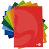 BM BeMore - Cartonato Color 0105364 - Maxi Quaderno Cartonato A4 - Rigatura 1R, Righe senza Margini - Copertina Cartonata Pesante - Carta 80 g/mq - Colori Assortiti - Confezione 5 Pezzi