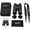 PHOBAX Binocolo PHOBAX 10x42 HD per Adulti, Binocolo Compatto Impermeabile e Antiappannamento con Obiettivo 42mm per Birdwatching e Caccia