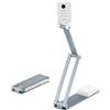 Gtremulent Riduzione Del Rumore IA Telecamera Documenti | Document Camera A3 16 MP con autofocus Rotazione a 360° Per Insegnanti Studenti Ufficio Riunioni e Lezioni Online