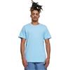 Build Your Brand Men T-Shirt Round Neck 1/3/5 Pack