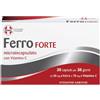 Matt, Ferro Forte Microincapsulato, Integratore Alimentare Ferro e Vitamina C, Contribuisce alla Normale Formazione dei Globuli Rossi e dell'Emoglobina e al Normale Trasporto di Ossigeno, 30 Capsule