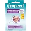 Compeed Cerottini Trasparenti per Herpes labiale, Cerotti, 30 Unità