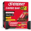 Enervit, Carbo Bar C2:1PRO Brownie, Barrette Energetiche, 30g di Carboidrati, Gusto Cioccolato, Per Attività di Endurance, +50% di Carboidrati Assorbiti, Senza Glutine, VeganOk, 12 Barrette da 45g