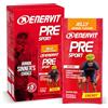 Enervit, Pre Sport Arancia, Gelatina Energetica, Formula Innovativa, 25g di Carboidrati, con Vitamina B1, Gusto Arancia, Da Usare Prima dell'Attività Fisica, Senza Glutine, VeganOk, 5 Pack da 45g