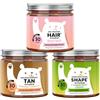 Bears with Benefits - Pack Trio Benessere Capelli & Immunità - 3x30 pezzi