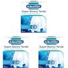 Dr. Beckmann Super Bianco Tende | Per tende dal bianco brillante | Formula ultra sbiancante | 3 x 40 g (Confezione da 3)