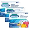 Dr. Beckmann Sapone Smacchiatore | Lo smacchiatore naturale di comprovata efficacia | Anche per tappezzeria e tappeti | Non contiene profumi né coloranti o sbiancanti | 100 g (Confezione da 3)