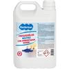BACTERISAN Bacterisan Bacterisan Krisul S-110 5L |Detergente per pavimenti sgrassante bioalcolico |Fraguselos concentrato al profumo di rosa floreale 5000 ml