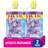 Fabuloso Detersivo Pavimenti Lavanda 1,9L | Detergente Multiuso | 100% Pulizia Istantanea | Profumo per 24 ore | Formula Biodegradabile al 98% | 99% Ingredienti di Origine Naturale (Confezione da 2)