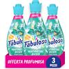 Fabuloso Profumo Liquido per Bucato Freschezza Infinita Essenza Marina 730 ml, 4 volte freschezza più duratura*, Freschezza da Mattino a Sera, Efficace nei cicli brevi e a freddo (Confezione da 3)