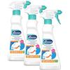 Dr. Beckmann Smacchiatore Macchie di Deodorante e Sudore | Lo smacchiatore specifico per eliminare macchie di deodorante e sudore | 250 ml (Confezione da 3)