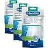 Dr. Beckmann Super Bianco | Per bianchi più bianchi | Mantiene la luminosità dei tessuti bianchi | 80 g (Confezione da 3)