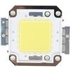 Aexit DC31-36V 51,5mmx46mm Pure White 80W LED SMD Chip Bead per lampada Flood ID: 116921
