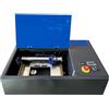 Furvveerr 40W Macchina per Incisione Laser CO2 Incisore Laser Area di Lavoro 300x200mm Incisione Laser Macchina per Incisione di Guarnizioni Piccola Taglio Laser Macchina