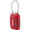 SharkByte TSA Lucchetto per valigie - 1 Pezzo, Approvato TSA, Sicurezza a 4 cifre