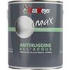 MaxMeyer Fondo antiruggine all'acqua per interni ed esterni GRIGIO 2,5 L