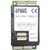 Urmet 1083/17 Modulo Esp., 16 Pulsanti, Sinthesi Steel