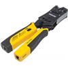 INTELLINET NETWORK SOLUTIONS intellinet 780124 Combination Tool Black, Yellow Cable Crimper - Cable Crimpers (22 cm, 513 g)