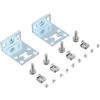PhyinLan Kit di montaggio a rack per interruttori Juniper da 17,3 pollici Juniper EX2200/EX2300