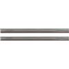 Einhell - Set di 2 coltelli per piallatrice HM (accessori per pialla, 2 pezzi, 5,5 x 82,0 x 1,1 mm, due taglienti, adatti per pialla elettrici e a batteria)