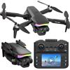 FAKJANK F417PRO FPV Drone con telecamera 1080P Telecomando Schermo LCD Mini Drone 3D