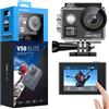 AKASO V50 Elite Action Cam Native 4K/60FPS 20MP WiFi Fotocamera Subacquea 40M